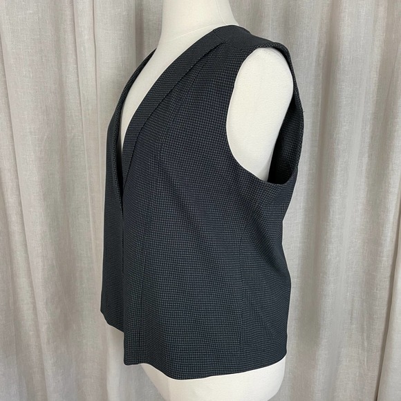 Vintage Jackets & Coats Vintage Womens Vest Size 8 Black White